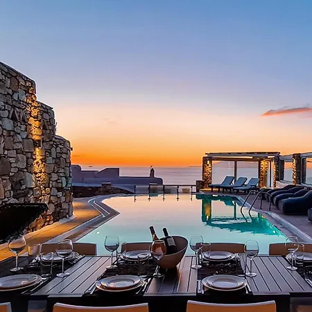 Aqua Dream Mykonos فندق Agios Ioannis Diakoftis