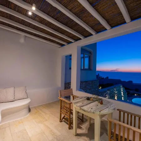 فندق Aqua Dream Mykonos Agios Ioannis Diakoftis