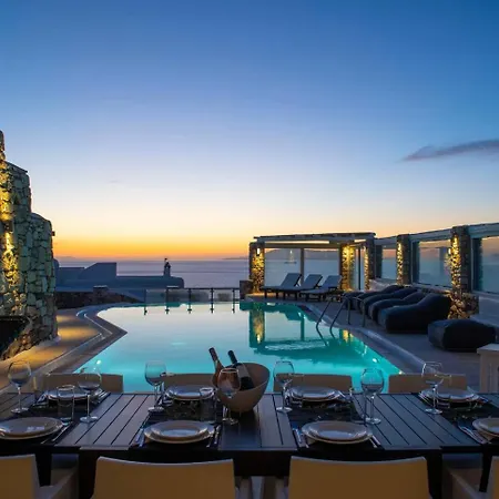Aqua Dream Mykonos فندق Agios Ioannis Diakoftis
