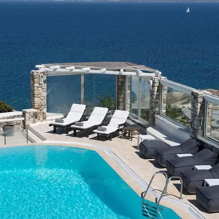 Aqua Dream Mykonos فندق Agios Ioannis Diakoftis