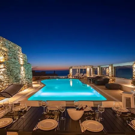 Aqua Dream Mykonos Hotel 4*