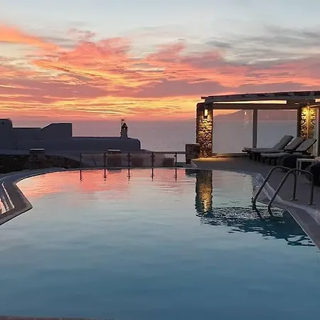 Ξενοδοχείο Aqua Dream Mykonos Agios Ioannis Diakoftis