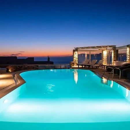 Aqua Dream Mykonos 4* Agios Ioannis Diakoftis