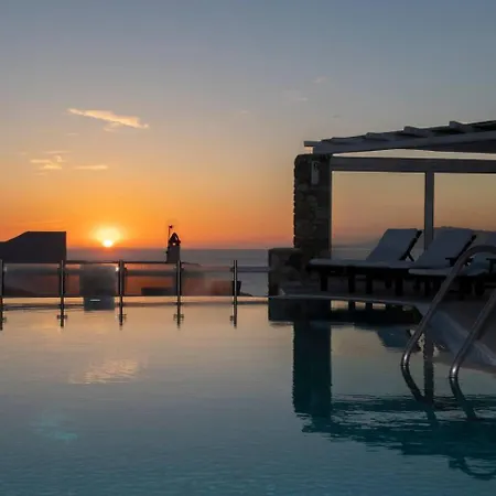 Aqua Dream Mykonos ホテル Agios Ioannis Diakoftis